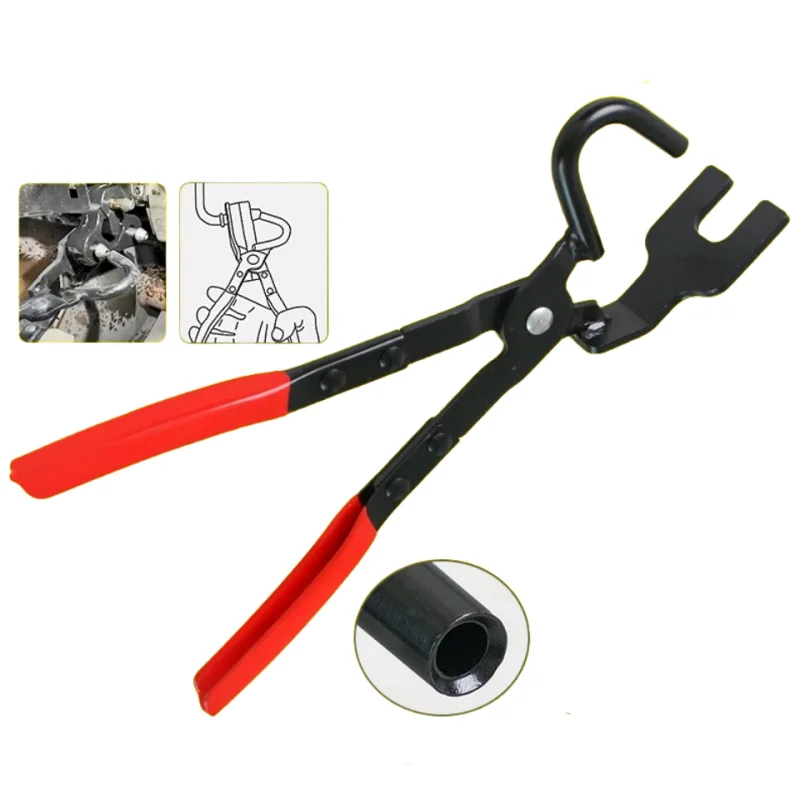 Car Exhaust Hanger Removal Puller Exhaust Pipe Gasket Removal Plier
Car Exhaust Hanger Removal Puller Exhaust Pipe Gasket Removal Plier