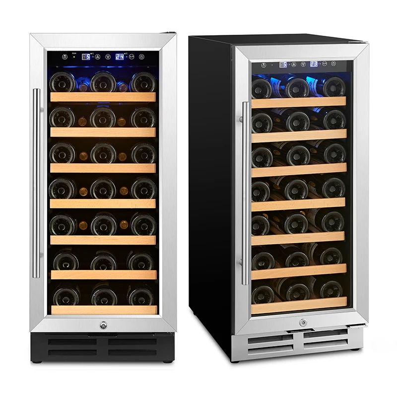 Home Luxury Wine Cellar Integrated Small Wine Storage Cabinet Wine Cooler with Custom logo
Home Luxury Wine Cellar Integrated Small Wine Storage Cabinet Wine Cooler with Custom logo