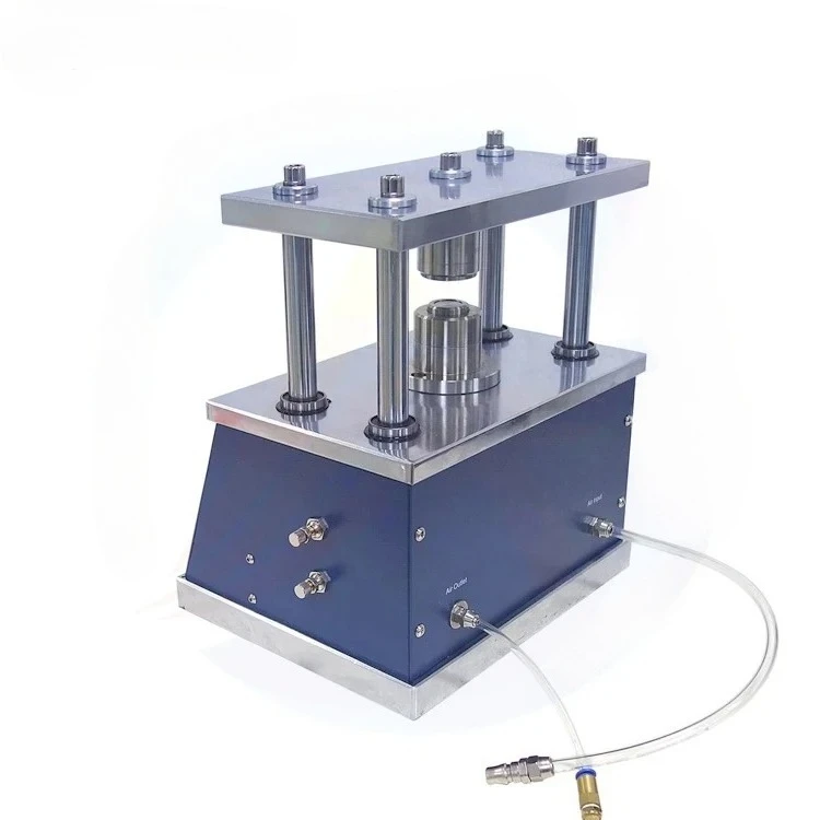 Coin Cell Battery Lab Assembly And Disassembly Tools Pneumatic Crimping Machine For Button Battery Lab
Coin Cell Battery Lab Assembly And Disassembly Tools Pneumatic Crimping Machine For Button Battery Lab