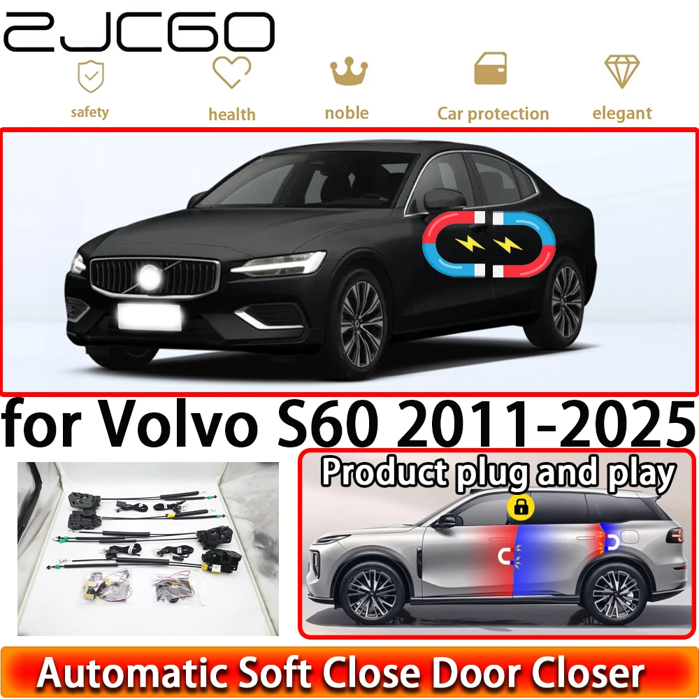 ZJCGO for Volvo S60 2011-2025 OEM Soft Close Door Kit Power Closing Latch System Auto Pull Door Easy Close Plug & Play
ZJCGO for Volvo S60 2011-2025 OEM Soft Close Door Kit Power Closing Latch System Auto Pull Door Easy Close Plug & Play