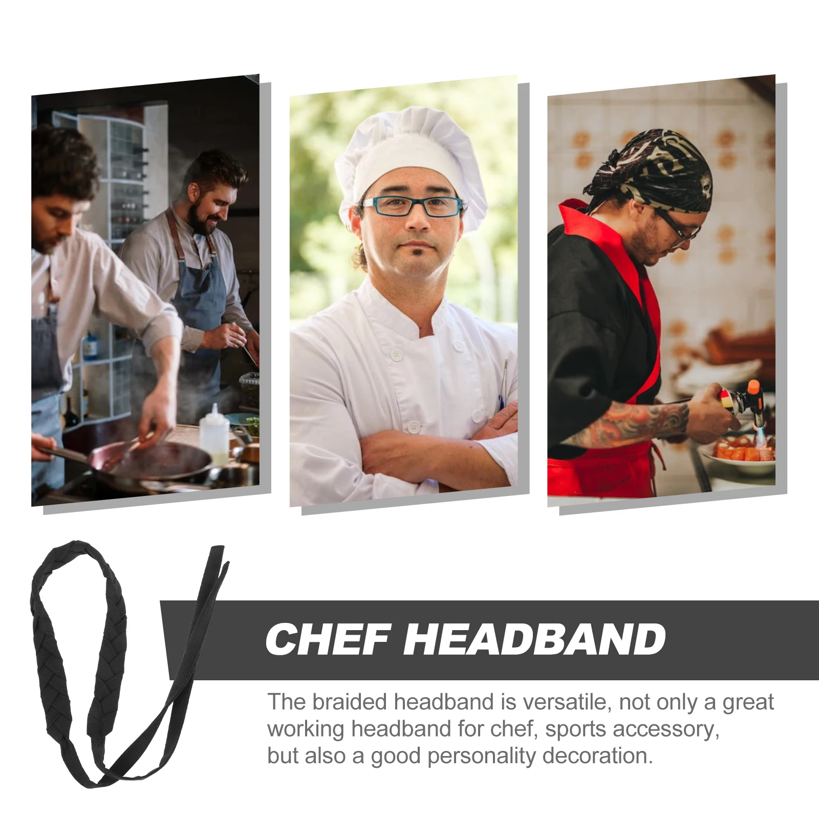 Cotton Linen Black Japanese Cooking Costume Chef Working Chef Headb Headwear Sweatb Easy Wear Karate Sports Japan
Cotton Linen Black Japanese Cooking Costume Chef Working Chef Headb Headwear Sweatb Easy Wear Karate Sports Japan