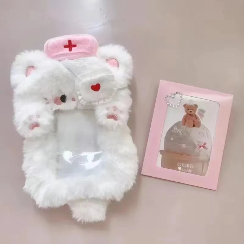 Cute House Shape Kpop Photocard Holder Plush Idol Photo Card Holder ID Card Cover Protective Case Bag Pendant School Stationery
Cute House Shape Kpop Photocard Holder Plush Idol Photo Card Holder ID Card Cover Protective Case Bag Pendant School Stationery