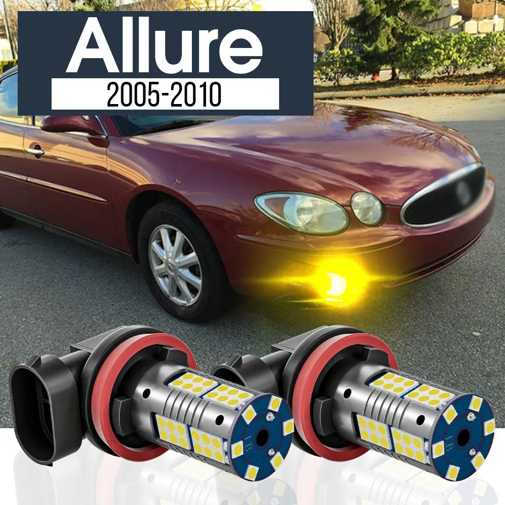 2pcs LED Fog Light Lamp Blub Canbus Accessories For Buick Allure 2005 2006 2007 2008 2009 2010
2pcs LED Fog Light Lamp Blub Canbus Accessories For Buick Allure 2005 2006 2007 2008 2009 2010