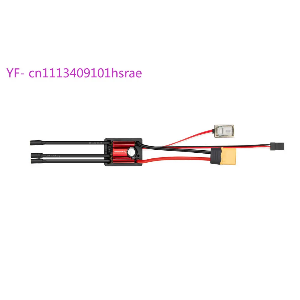 Waterproof Sensorless Brushless ESC 45A WP 12BL45 G2 for 1/12 1/14 RC Car Truck
Waterproof Sensorless Brushless ESC 45A WP 12BL45 G2 for 1/12 1/14 RC Car Truck