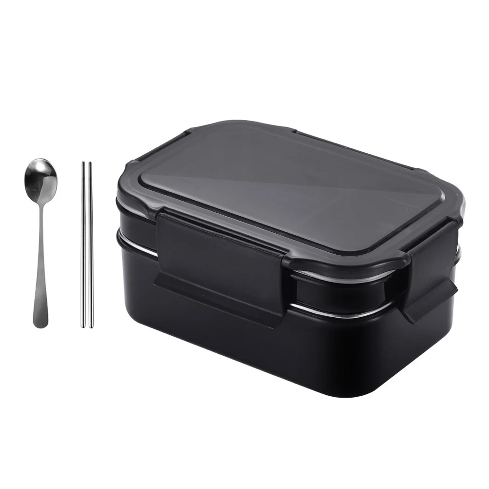 Stainless Steel Insulated Lunch Box High Quality Portable Food Container Salad Storage Box Reusable Thermal Container For School
Stainless Steel Insulated Lunch Box High Quality Portable Food Container Salad Storage Box Reusable Thermal Container For School