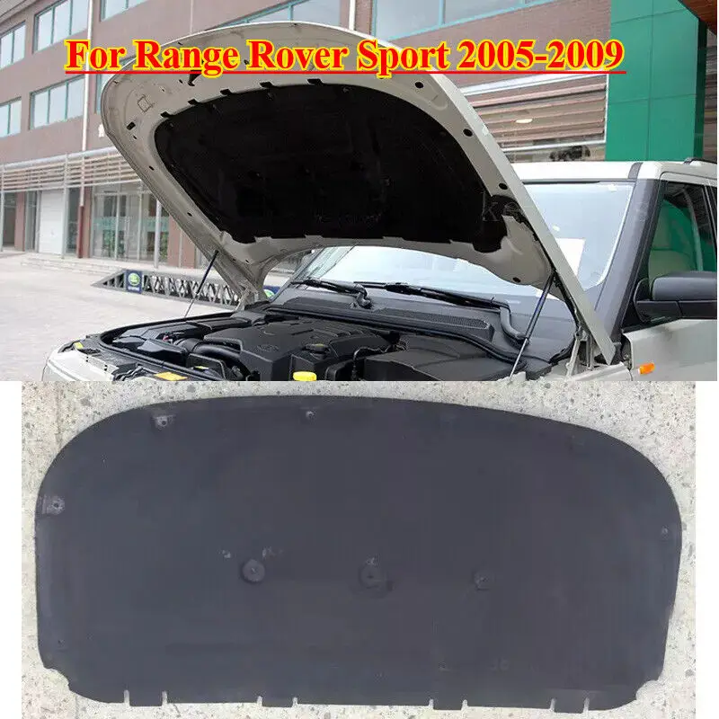 Для Range Rover Sport 2005-2009 изоляционная накладка капота двигателя, теплозащитный экран
Для Range Rover Sport 2005-2009 изоляционная накладка капота двигателя, теплозащитный экран