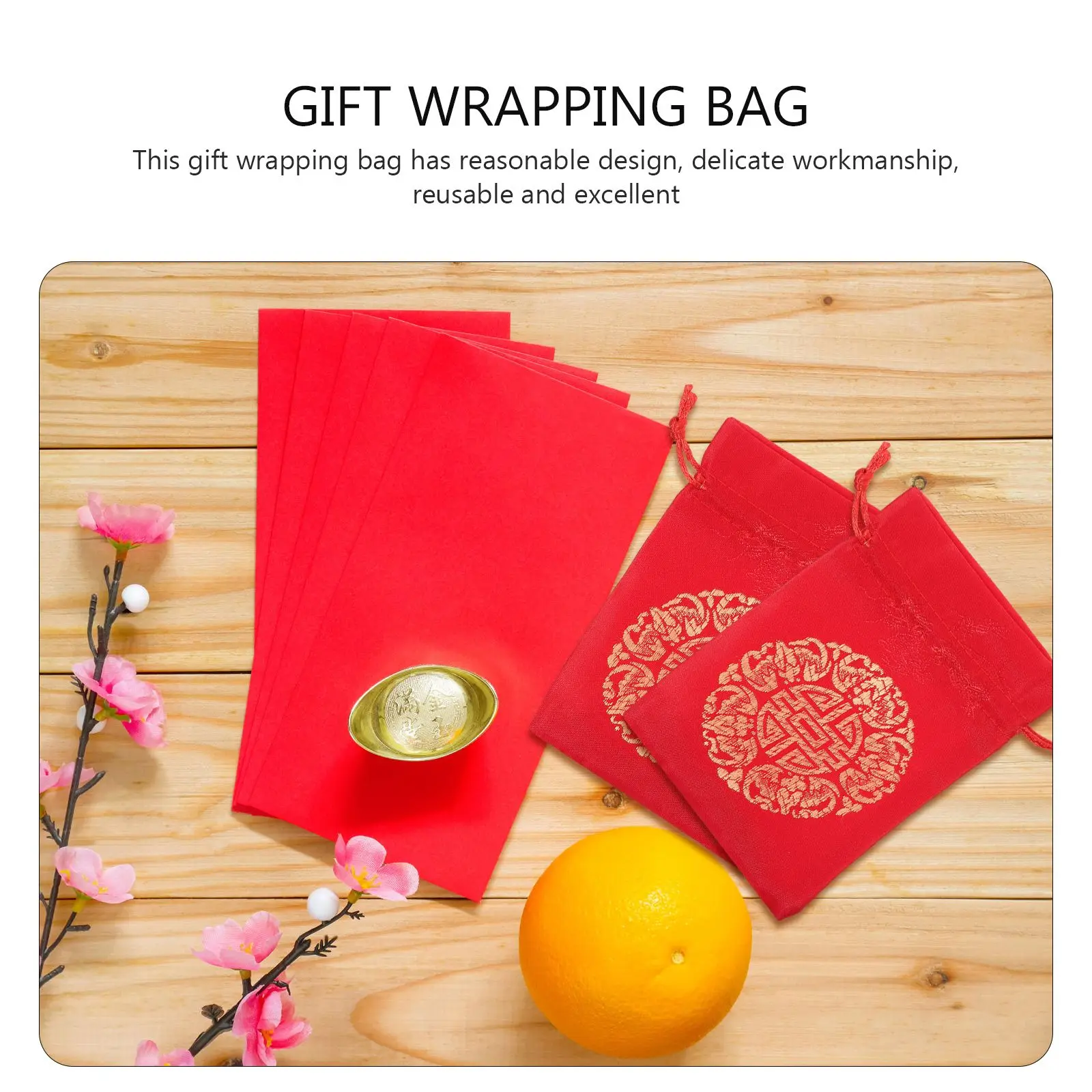 20 Pcs Lucky Bag Candy Small Gift Bags Festival Packaging Chinese Jewelry Present Travel Silk Wedding Favor Pouches
20 Pcs Lucky Bag Candy Small Gift Bags Festival Packaging Chinese Jewelry Present Travel Silk Wedding Favor Pouches