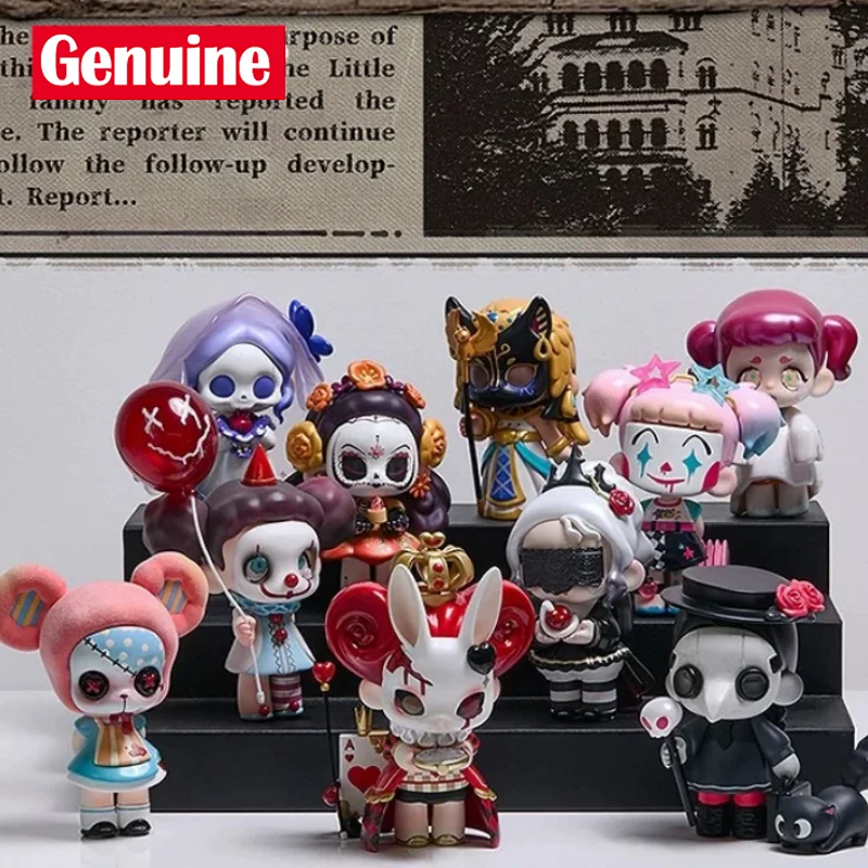 Kasa Not A Villain Series Blind Box Toys Surprise Mystery Box Dolls Figure Cute Girls Gift Trendy Ornament Festival Birthday
Kasa Not A Villain Series Blind Box Toys Surprise Mystery Box Dolls Figure Cute Girls Gift Trendy Ornament Festival Birthday