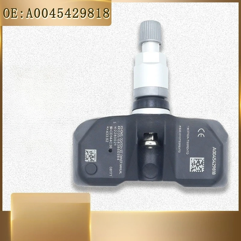 A0045429818 4pcs TPMS Tire Pressure Monitor Sensor for Volkswagen Crafter for Mercedes Benz R/CL/E/S/CLS-Class
A0045429818 4pcs TPMS Tire Pressure Monitor Sensor for Volkswagen Crafter for Mercedes Benz R/CL/E/S/CLS-Class