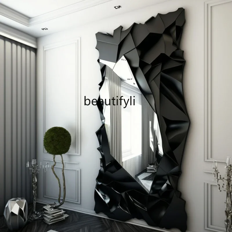 A European special-shaped full-body mirror, living room decorative mirror, full-length mirror, irregular wall-mounted mirror
A European special-shaped full-body mirror, living room decorative mirror, full-length mirror, irregular wall-mounted mirror