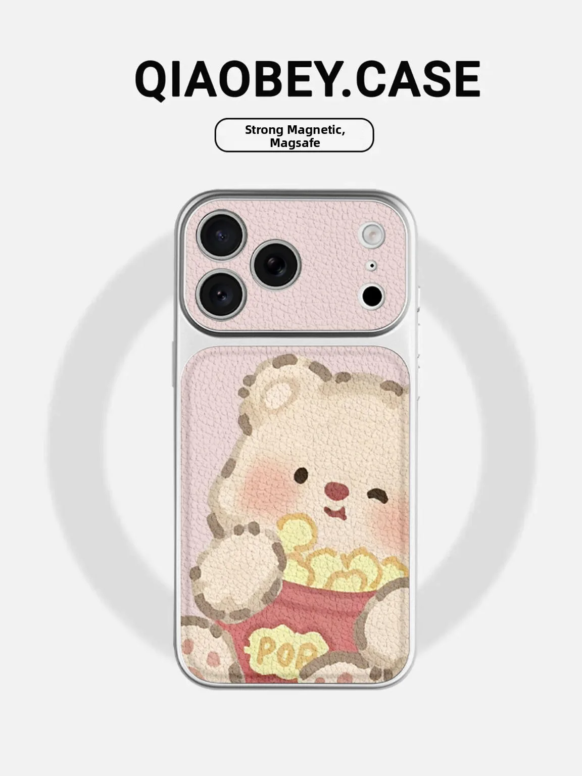 Cartoon Bear Popcorn Phone Case for iPhone 17 pro Max Full Cover Protective Cute Female Style Instant Transformation
Cartoon Bear Popcorn Phone Case for iPhone 17 pro Max Full Cover Protective Cute Female Style Instant Transformation