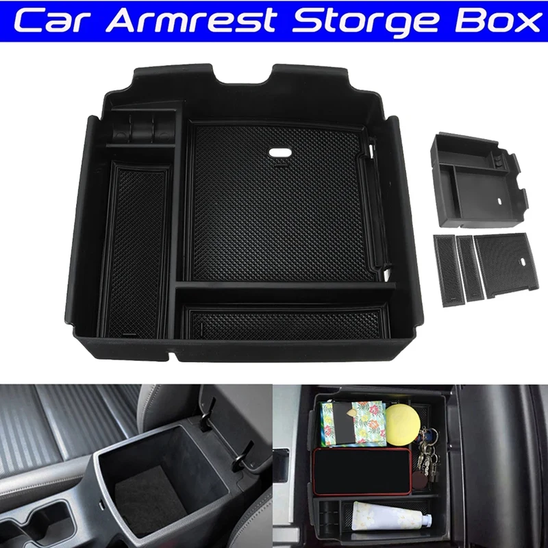 New-Car Central Console Armrest Storage Box Holder Interior Organizer Glove Tray For Kia Carnival 2021 2022 Accessories
New-Car Central Console Armrest Storage Box Holder Interior Organizer Glove Tray For Kia Carnival 2021 2022 Accessories