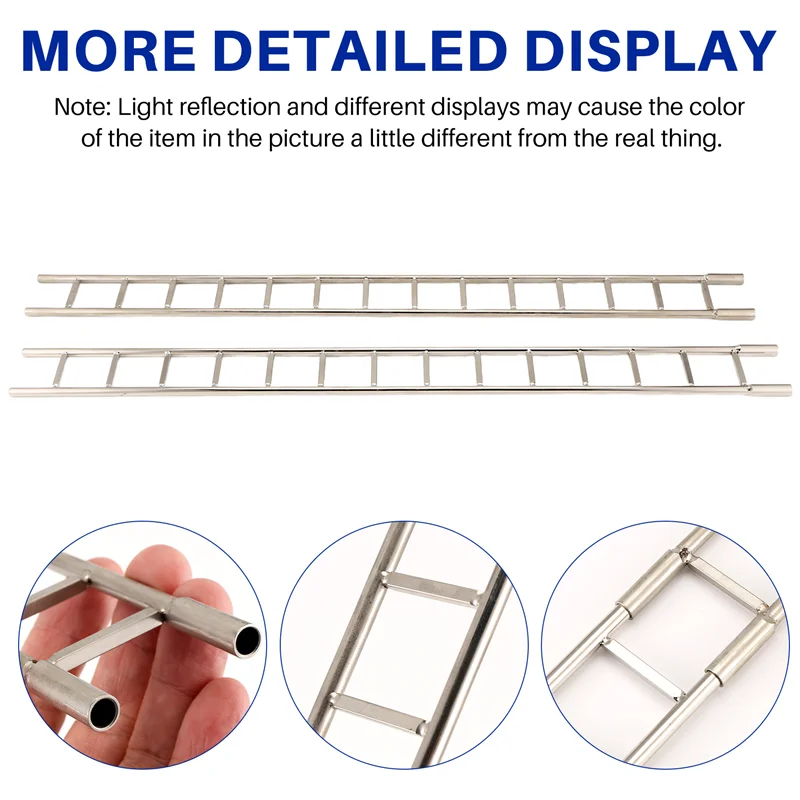 LCLL-Metal Simulation Ladder Decoration For 1/10 Traxxas/Axial/Redcat HPI/Arrma/Losi Car Diy Parts
LCLL-Metal Simulation Ladder Decoration For 1/10 Traxxas/Axial/Redcat HPI/Arrma/Losi Car Diy Parts