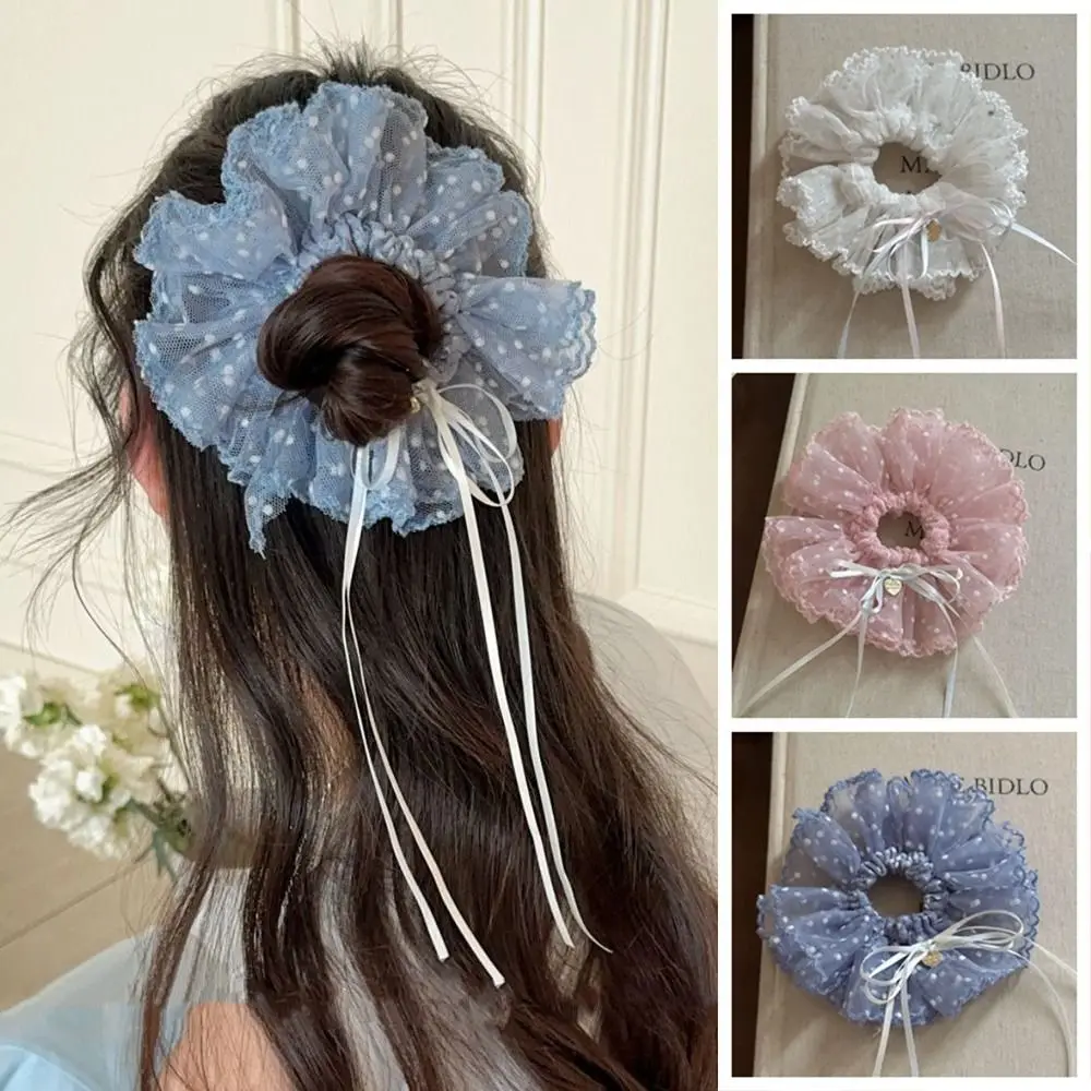 Elastic Chiffon Pleated Scrunchies Bow Lace Polka Dot Scrunchies Sweet Ribbon Oversized Hair Ropes Girls
Elastic Chiffon Pleated Scrunchies Bow Lace Polka Dot Scrunchies Sweet Ribbon Oversized Hair Ropes Girls
