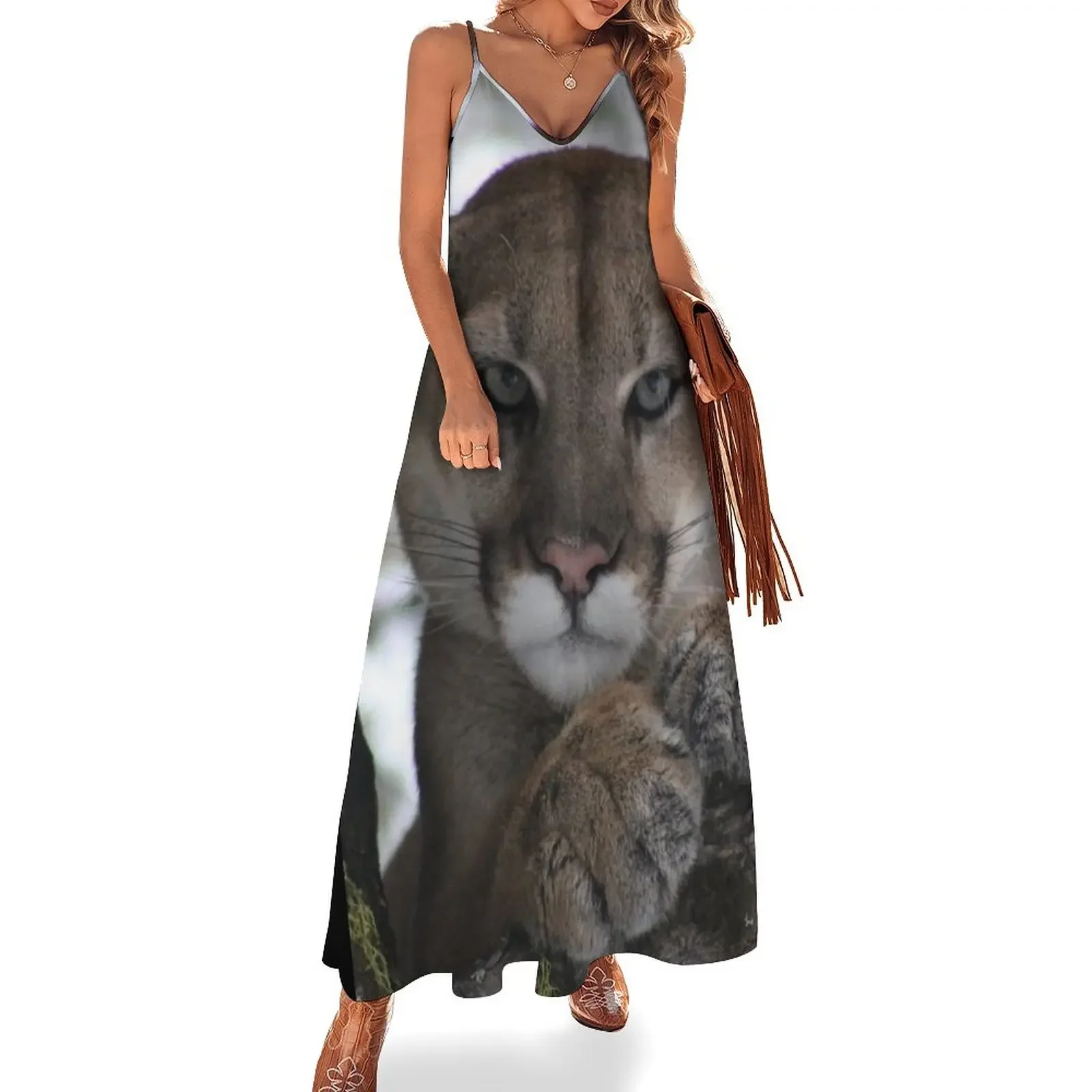 Cougar (Mountain Lion) Photograph Sleeveless Dress dresses for womens Womens dresses Dress
Cougar (Mountain Lion) Photograph Sleeveless Dress dresses for womens Womens dresses Dress