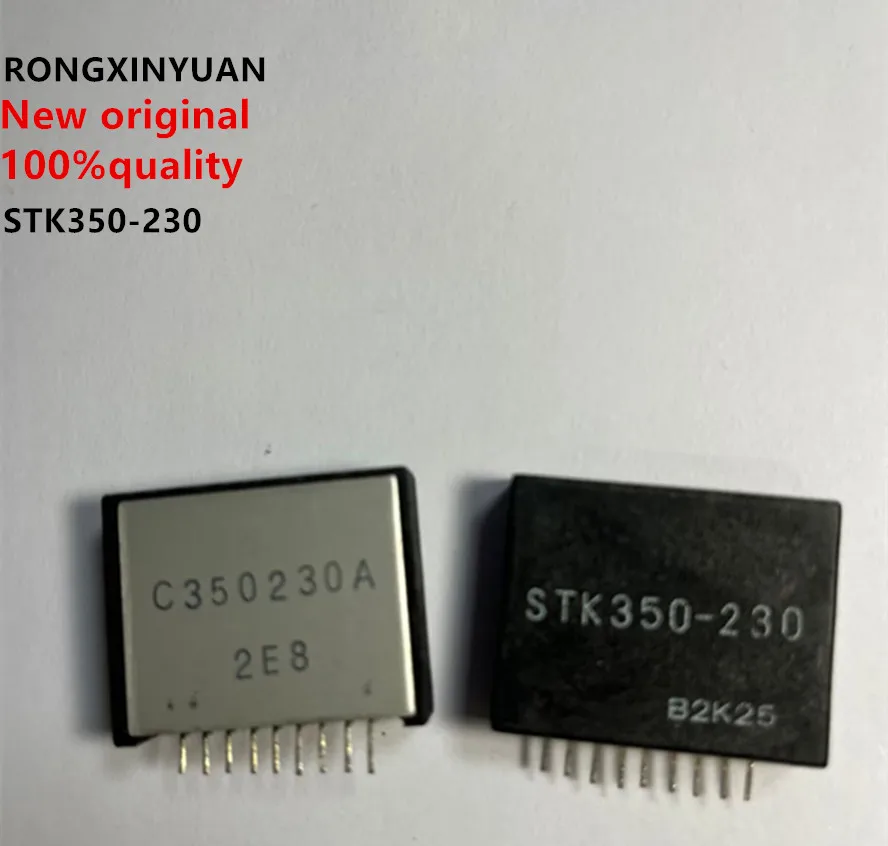 2PCS/LOT New original Audio power amplifier module STK350-230
2PCS/LOT New original Audio power amplifier module STK350-230