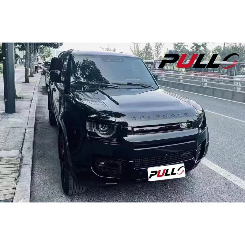 Car Accessories for Defender 2020 007 Black Version Bumpers Eyebrows Side Skirts Taillamps Tail Pipes Tire Hood
Car Accessories for Defender 2020 007 Black Version Bumpers Eyebrows Side Skirts Taillamps Tail Pipes Tire Hood