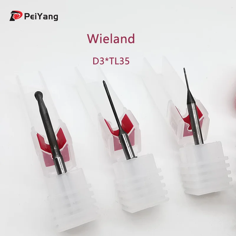 Wieland Burs Dental Lab Zirconia DC D3 Milling 2.5/1.0/0.7 Bur Wear Resistant Milling Tool
Wieland Burs Dental Lab Zirconia DC D3 Milling 2.5/1.0/0.7 Bur Wear Resistant Milling Tool