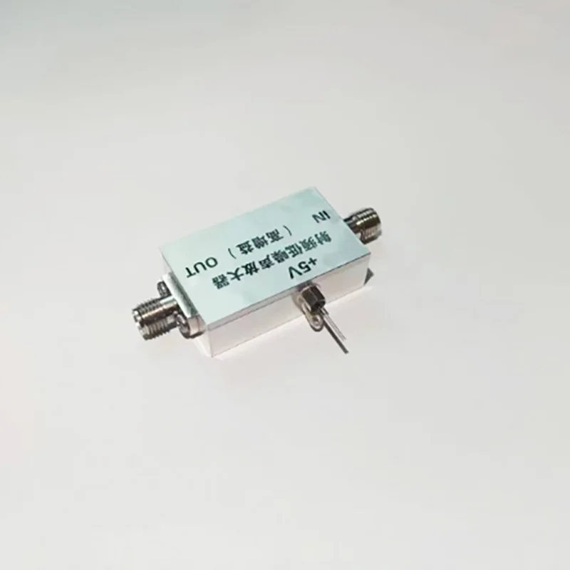 5-12G low noise amplifier RF low noise amplifier C, X band receiving amplifier 32dB high gain
5-12G low noise amplifier RF low noise amplifier C, X band receiving amplifier 32dB high gain