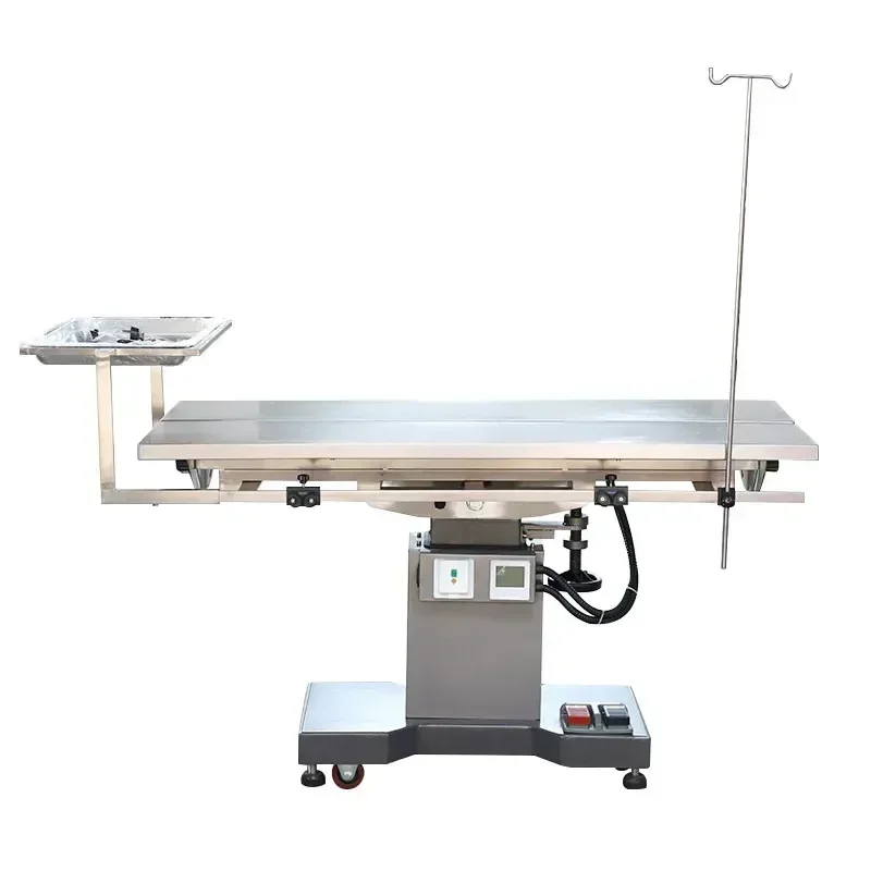 New Arrival Modern Veterinary Stainless Steel Pet Operating Table for Dogs and Cats Surgical Examination in Pet Hospitals
New Arrival Modern Veterinary Stainless Steel Pet Operating Table for Dogs and Cats Surgical Examination in Pet Hospitals