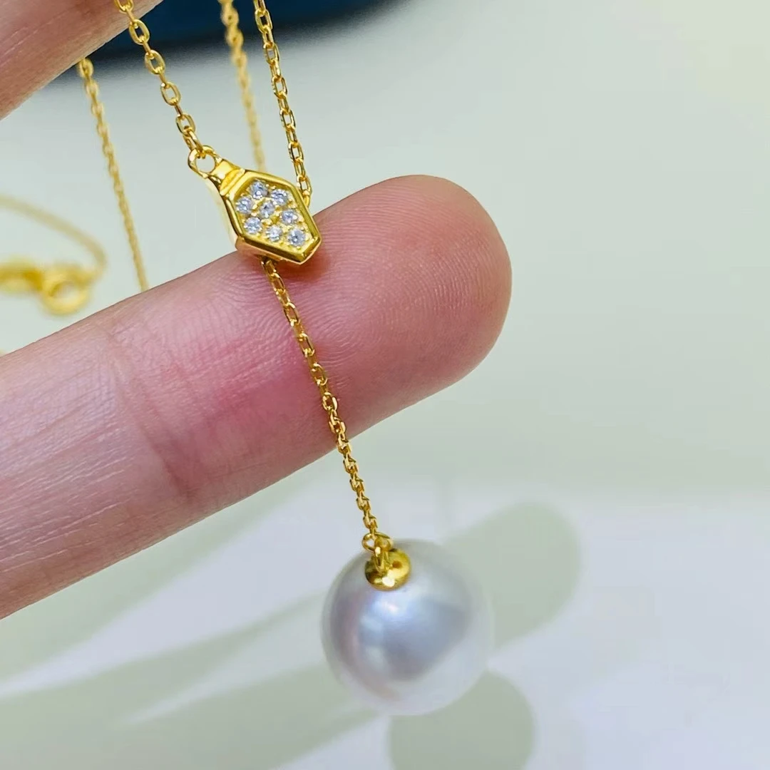 925 Sterling Silver Necklace Findings Jewelry Base Settings Mountings Parts Mounts for 7-12mm Pearls Stones
925 Sterling Silver Necklace Findings Jewelry Base Settings Mountings Parts Mounts for 7-12mm Pearls Stones