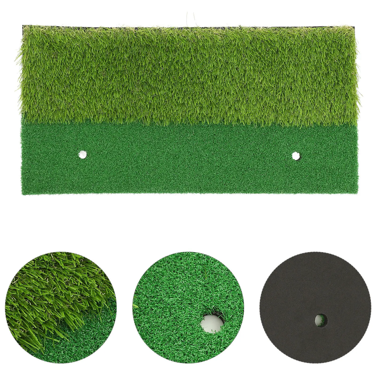 Портативный тренировочный коврик для гольфа: короткий фервей, длинный грунт, травяная поверхность для отработки ударов, для использования в помещении и на улице, 30x60 см
Портативный тренировочный коврик для гольфа: короткий фервей, длинный грунт, травяная поверхность для отработки ударов, для использования в помещении и на улице, 30x60 см
