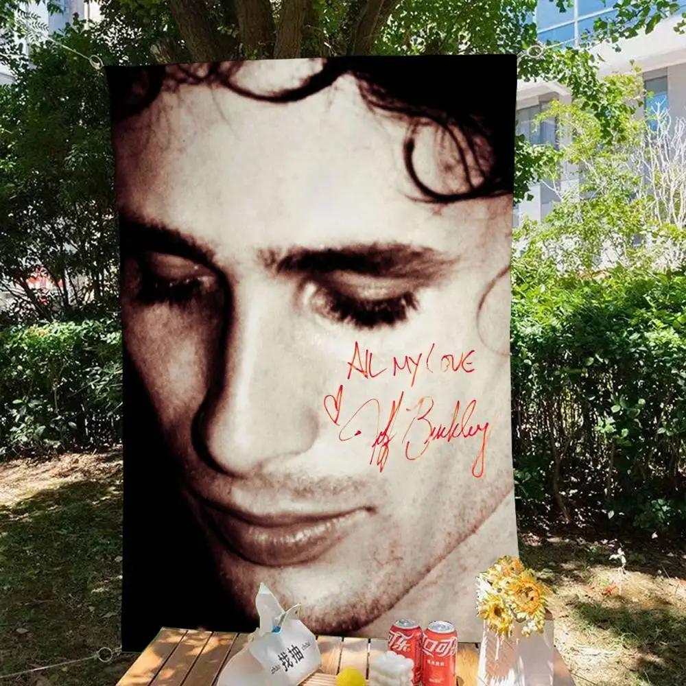 Singer Jeff Buckley Printed Large Flag Art Science Fiction Room Home Decor Decor Banner
Singer Jeff Buckley Printed Large Flag Art Science Fiction Room Home Decor Decor Banner