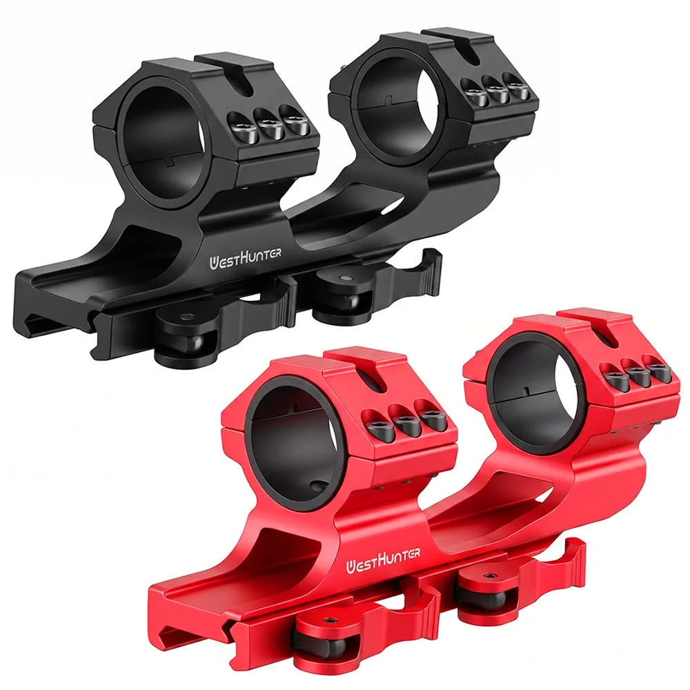 1"/30mm Dual Rings Hunting Accessories Fits 20mm Picatinny QD Cantilever Tactical Mounts
1"/30mm Dual Rings Hunting Accessories Fits 20mm Picatinny QD Cantilever Tactical Mounts