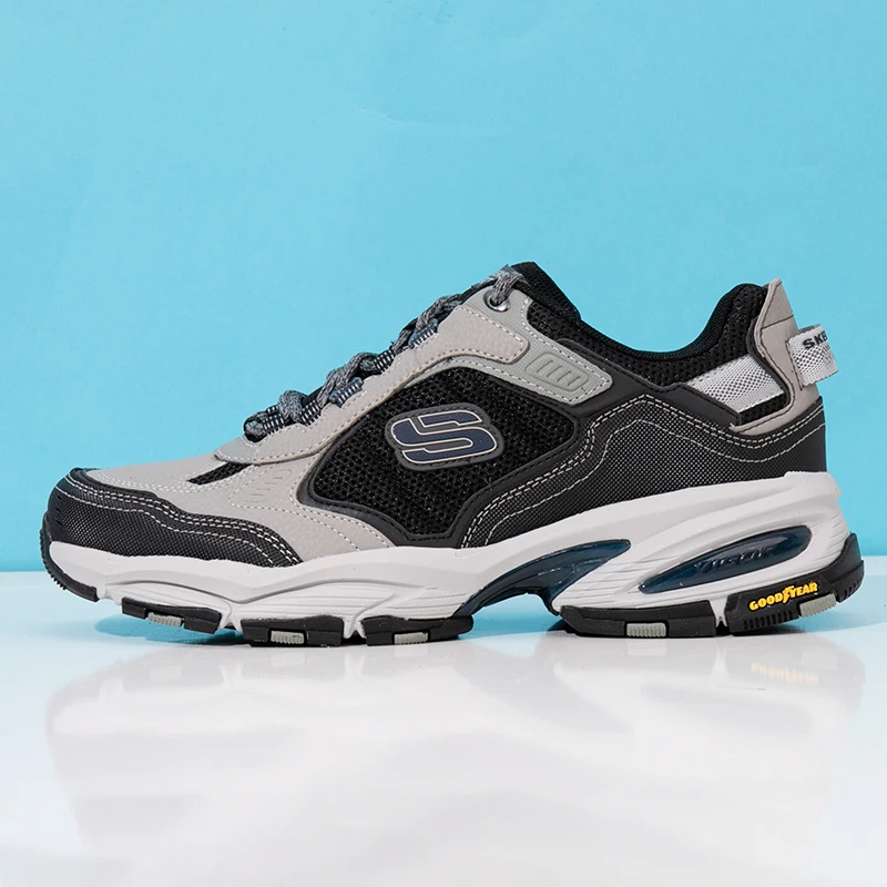 Skechers Outdoor Shoes Cushioning and Breathable Men's Shoes Cross-Country Hiking Shoes 237145-Gybk
Skechers Outdoor Shoes Cushioning and Breathable Men's Shoes Cross-Country Hiking Shoes 237145-Gybk