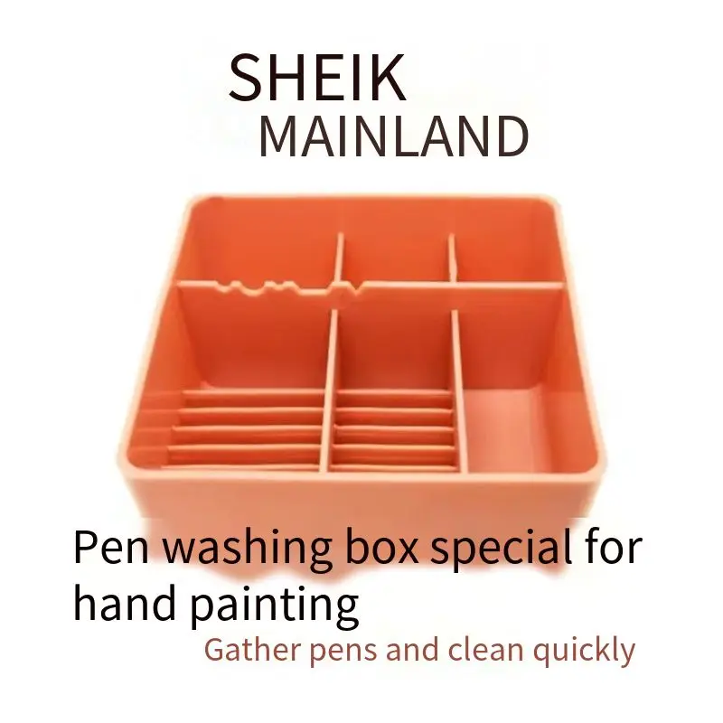 Pen Washing Box Model Coloring Pen Hand Coating Multi-function Gather Front Prevent Bifurcation military Special-Purp
Pen Washing Box Model Coloring Pen Hand Coating Multi-function Gather Front Prevent Bifurcation military Special-Purp