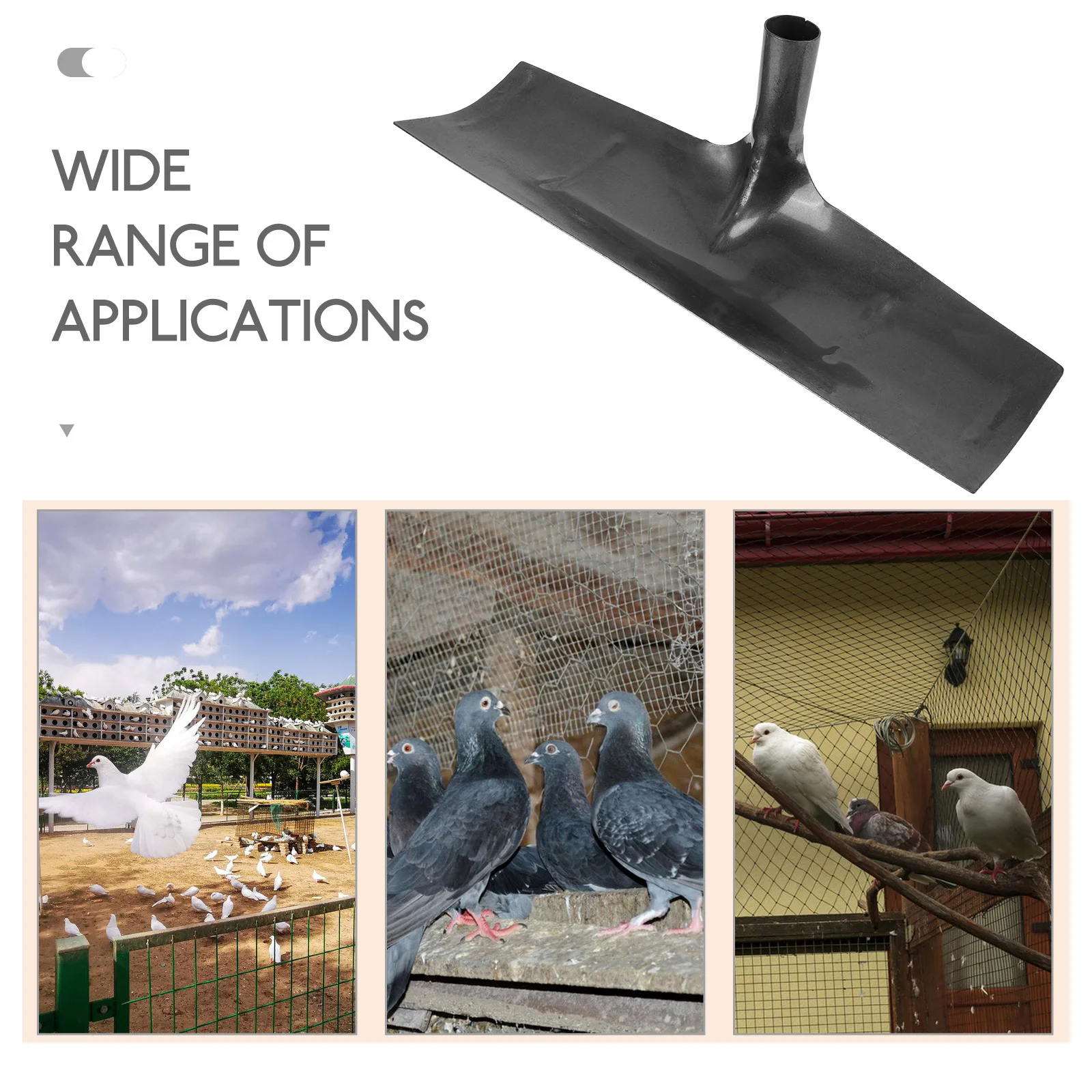 Farming Manure Scraping Plate Scoop Soil Screening Spade Tool Cleaning Supply Garden Black Pasture Multi-use Farm Clean Poultry
Farming Manure Scraping Plate Scoop Soil Screening Spade Tool Cleaning Supply Garden Black Pasture Multi-use Farm Clean Poultry