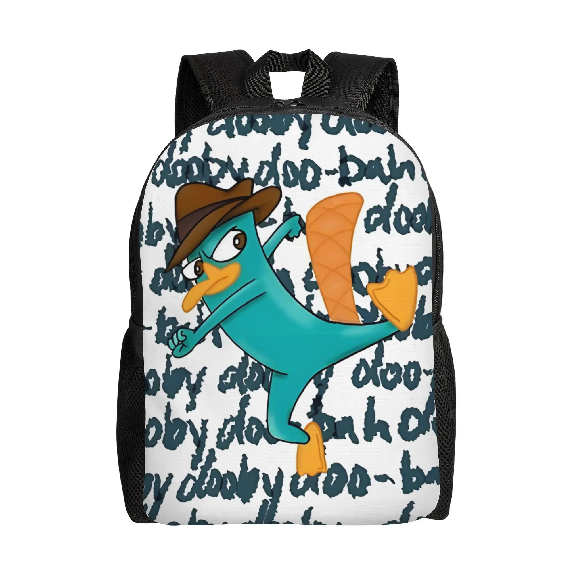 Back to school season Agent P! Rucksack Walt Cartoon High School Students Casual Backpack
Back to school season Agent P! Rucksack Walt Cartoon High School Students Casual Backpack