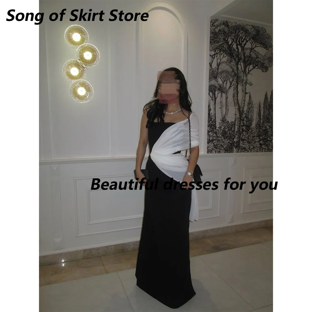 Elegant Mermaid Evening Dress Customized One Shoulder Floor Length Saudi Arab Formal Occasion Dresses Prom Gown 2026
Elegant Mermaid Evening Dress Customized One Shoulder Floor Length Saudi Arab Formal Occasion Dresses Prom Gown 2026