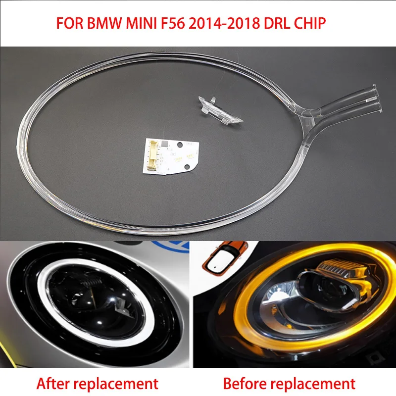 ДЛЯ BMW MINI F56 2014-2018 Автомобильные фары DRL Световые полосы Ангельские глазки Чип Балластный модуль Запчасти для обслуживания
ДЛЯ BMW MINI F56 2014-2018 Автомобильные фары DRL Световые полосы Ангельские глазки Чип Балластный модуль Запчасти для обслуживания