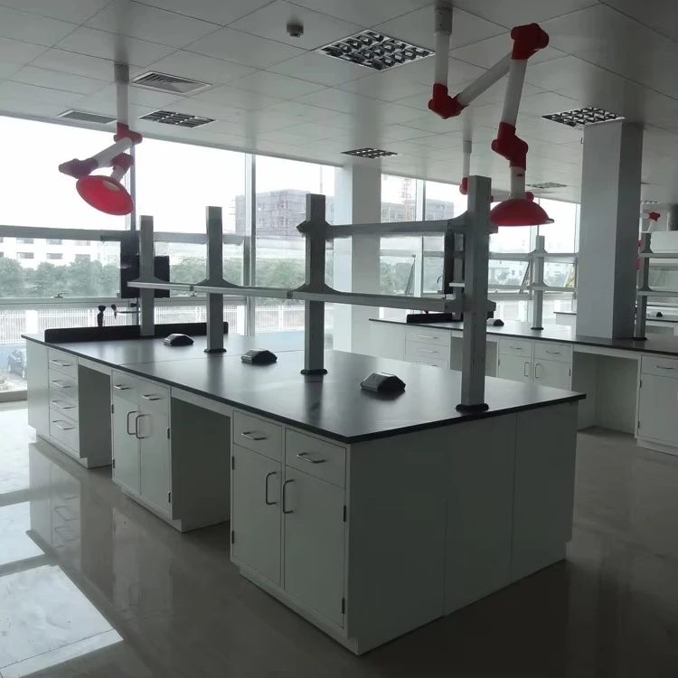 Customized School Lab Furniture All Steel Bench Power Supply Island Benches with Shelf
Customized School Lab Furniture All Steel Bench Power Supply Island Benches with Shelf