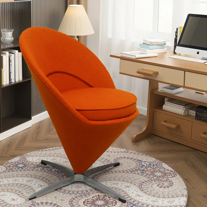 !@Rotatable Conical Chair, Single Person Makeup Chair, Backrest,Dining Chair
!@Rotatable Conical Chair, Single Person Makeup Chair, Backrest,Dining Chair