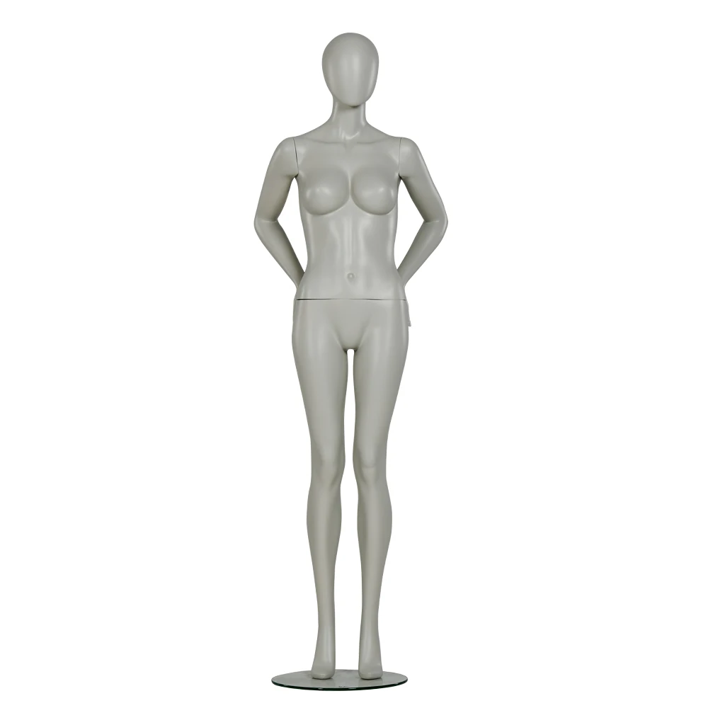 Window Display Adult Female Mannequin Doll Fiberglass Full Body Fashion Woman Mannequins for Sale
Window Display Adult Female Mannequin Doll Fiberglass Full Body Fashion Woman Mannequins for Sale