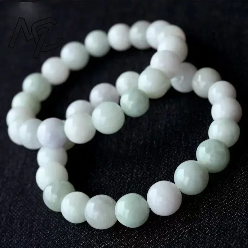 1pc Natural Emerald 8-10MM Beads Elastic Bracelet Jade Round Necklace Jewellery Accessories handmade DIY Man Woman Luck Amulet
1pc Natural Emerald 8-10MM Beads Elastic Bracelet Jade Round Necklace Jewellery Accessories handmade DIY Man Woman Luck Amulet