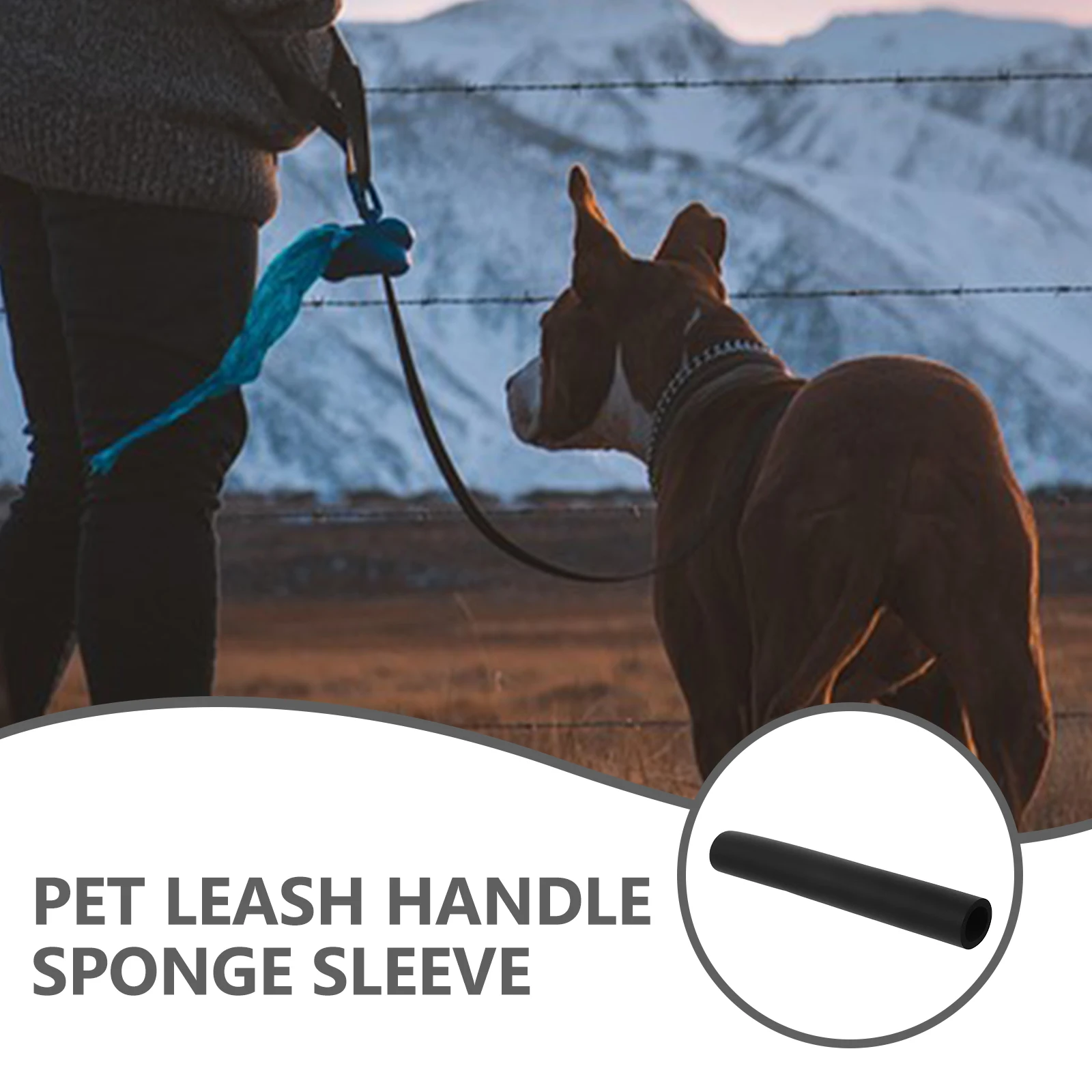 5 Pcs Pet Rope Handle Cover Dog Leash Sleeves Grip Covers Wrap Accessory Sponge
5 Pcs Pet Rope Handle Cover Dog Leash Sleeves Grip Covers Wrap Accessory Sponge