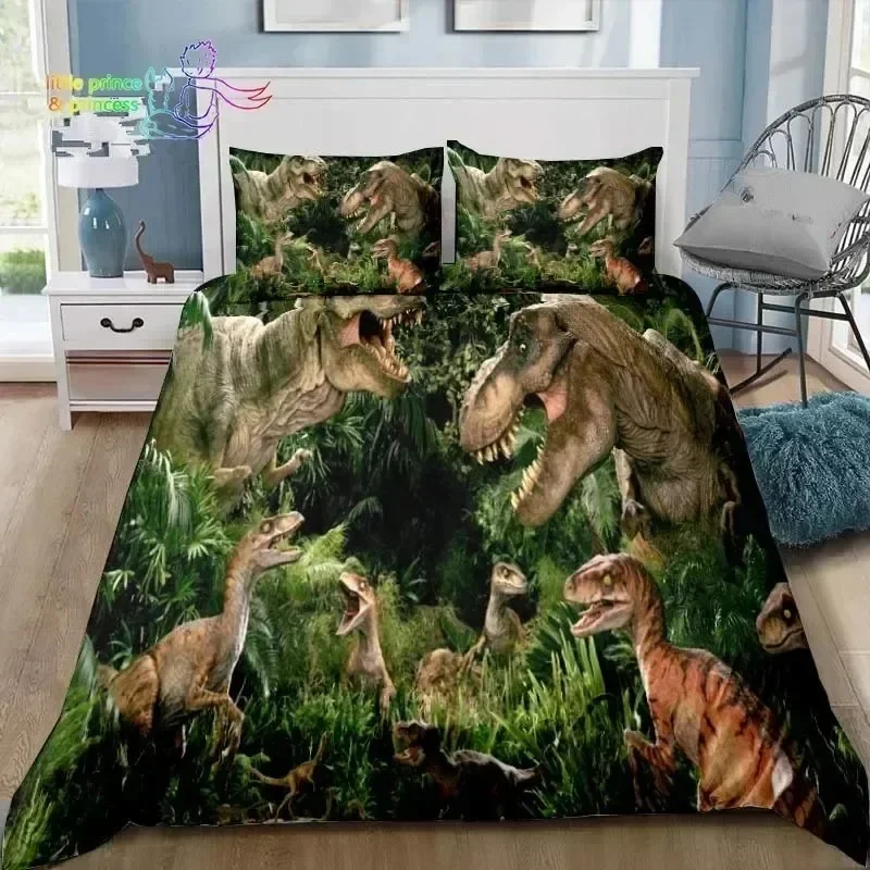 Luxury New 3D Print Dinosaur Jurassic Park Bedding Set Single Twin Full Queen King Size Bed Set Adult Kid Bedroom Bedding Gift
Luxury New 3D Print Dinosaur Jurassic Park Bedding Set Single Twin Full Queen King Size Bed Set Adult Kid Bedroom Bedding Gift