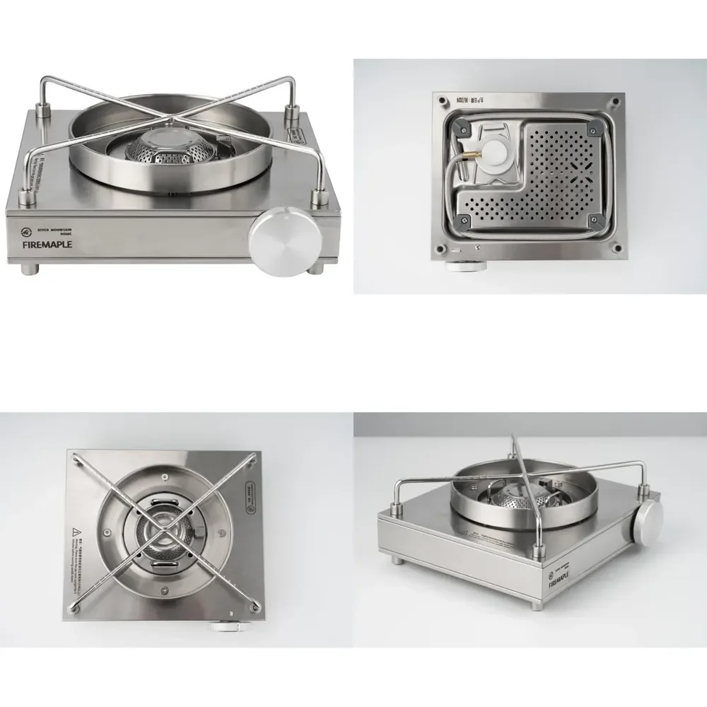 Outdoor Aluminium Foldable Cassette Butane Fuel Stove Windproof Aluminium Burner for Automatic Manual Camping Applications
Outdoor Aluminium Foldable Cassette Butane Fuel Stove Windproof Aluminium Burner for Automatic Manual Camping Applications