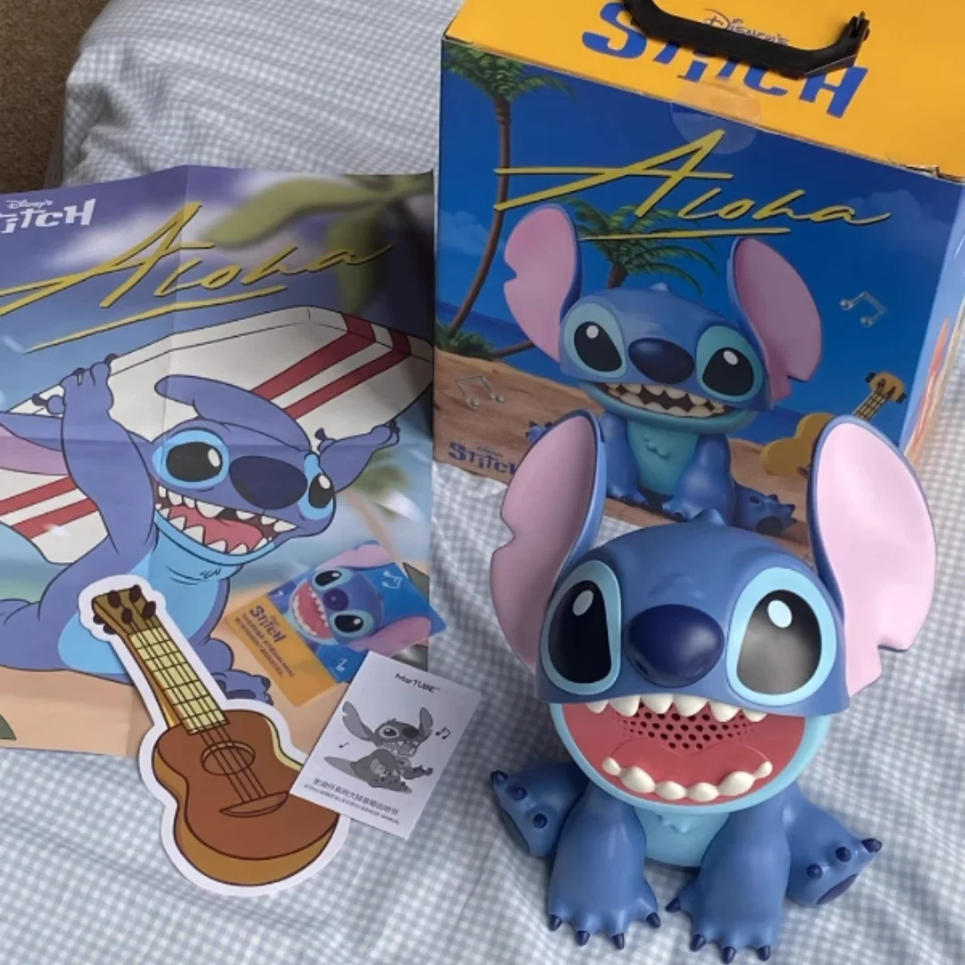 Анимация Лило и Стич Стич Детский Bluetooth-динамик Настольный орнамент Аудио Трендовая игрушка Dec Детская подарочная коробка на день рождения и выпускной 
Анимация Лило и Стич Стич Детский Bluetooth-динамик Настольный орнамент Аудио Трендовая игрушка Dec Детская подарочная коробка на день рождения и выпускной