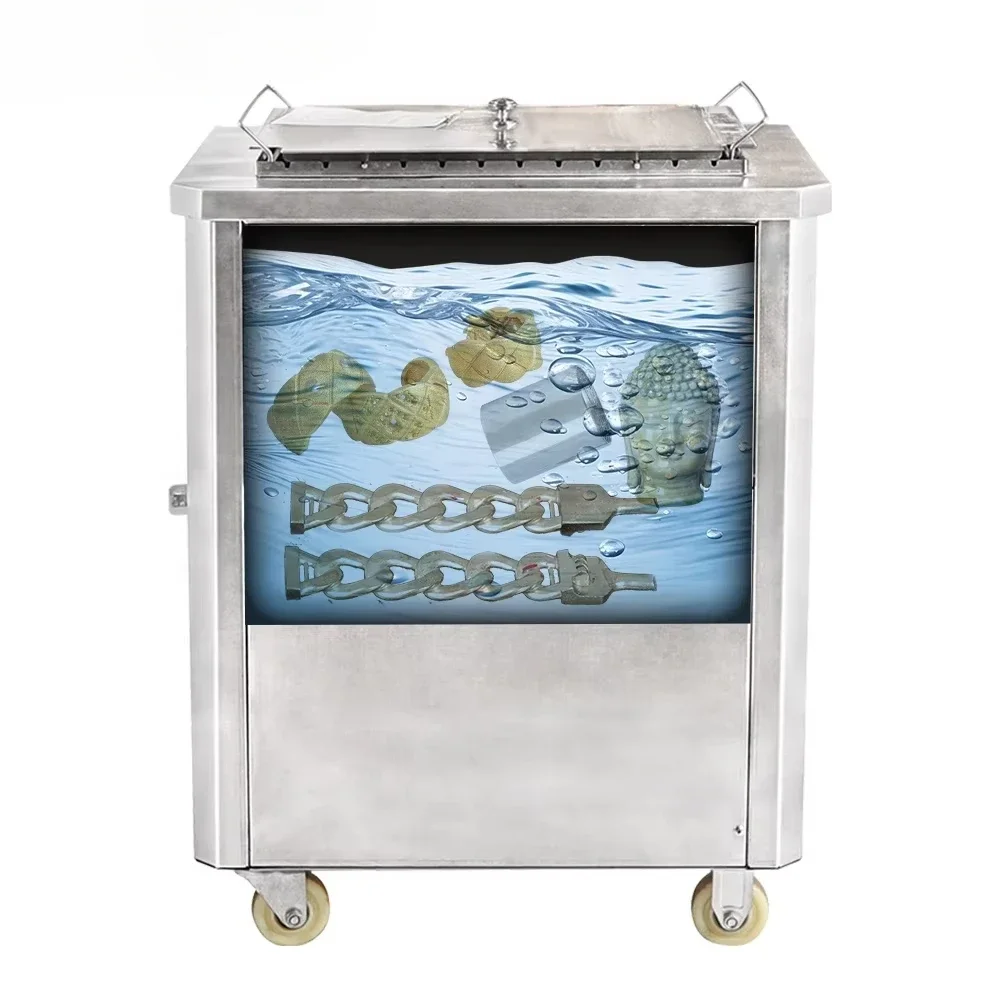2000W Heating Power Industrial Ultrasonic Cleaning Machine 12 Motor for Jewelry Polishing
2000W Heating Power Industrial Ultrasonic Cleaning Machine 12 Motor for Jewelry Polishing