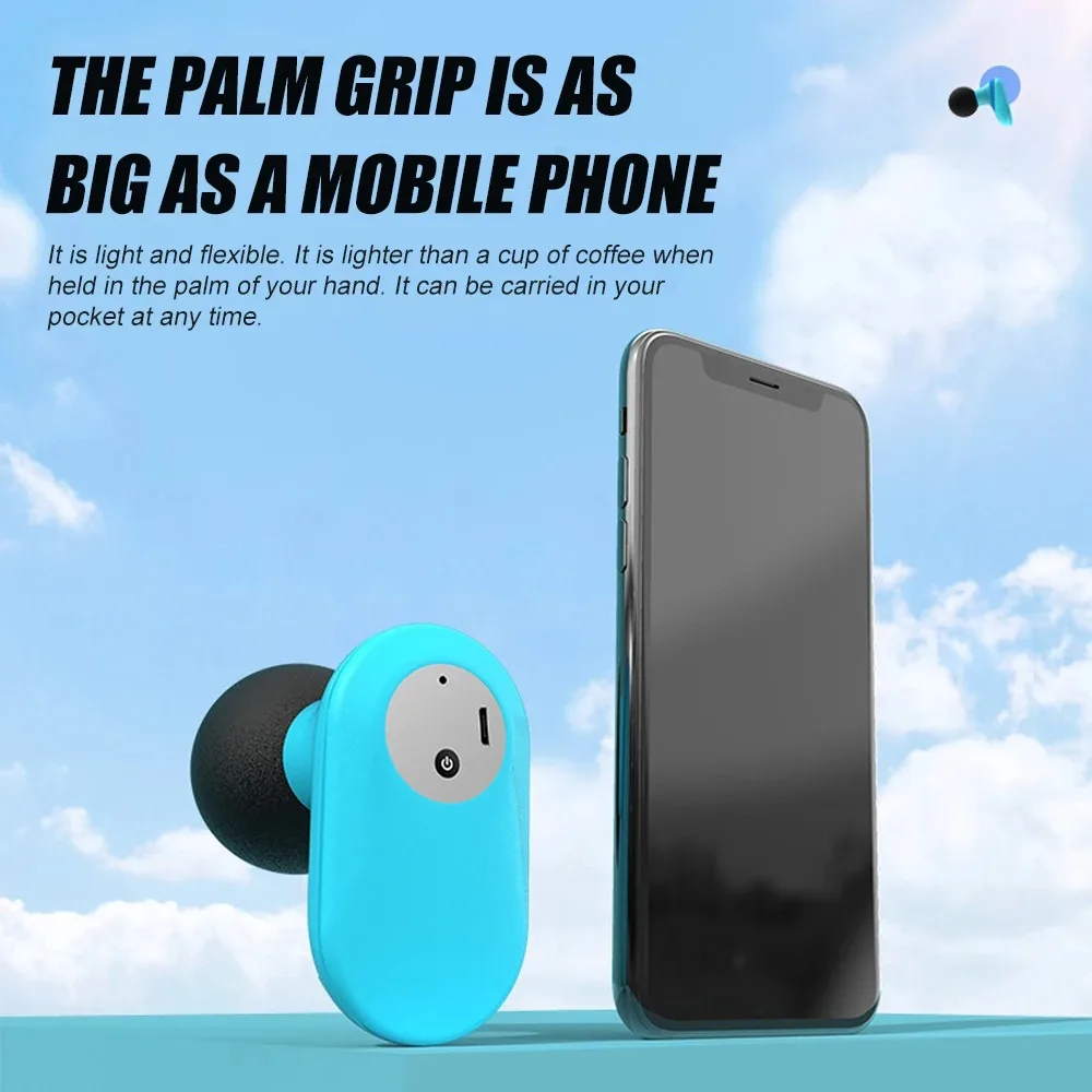 Portable Mini Back Massager Electric 6 Powerful Mode Body Relieves Home Fitness Muscle Relaxer Massage Instrument
Portable Mini Back Massager Electric 6 Powerful Mode Body Relieves Home Fitness Muscle Relaxer Massage Instrument