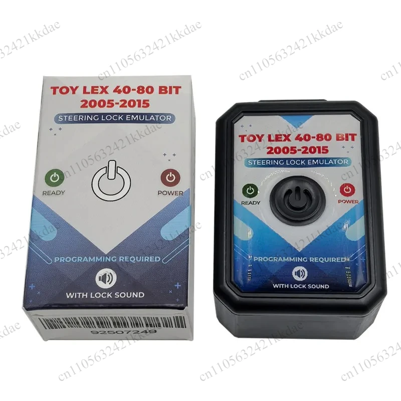 Steering Lock Emulator For T-o-yota Lexus 40 80 BIT 2005 ~ 2019 With Sound
Steering Lock Emulator For T-o-yota Lexus 40 80 BIT 2005 ~ 2019 With Sound