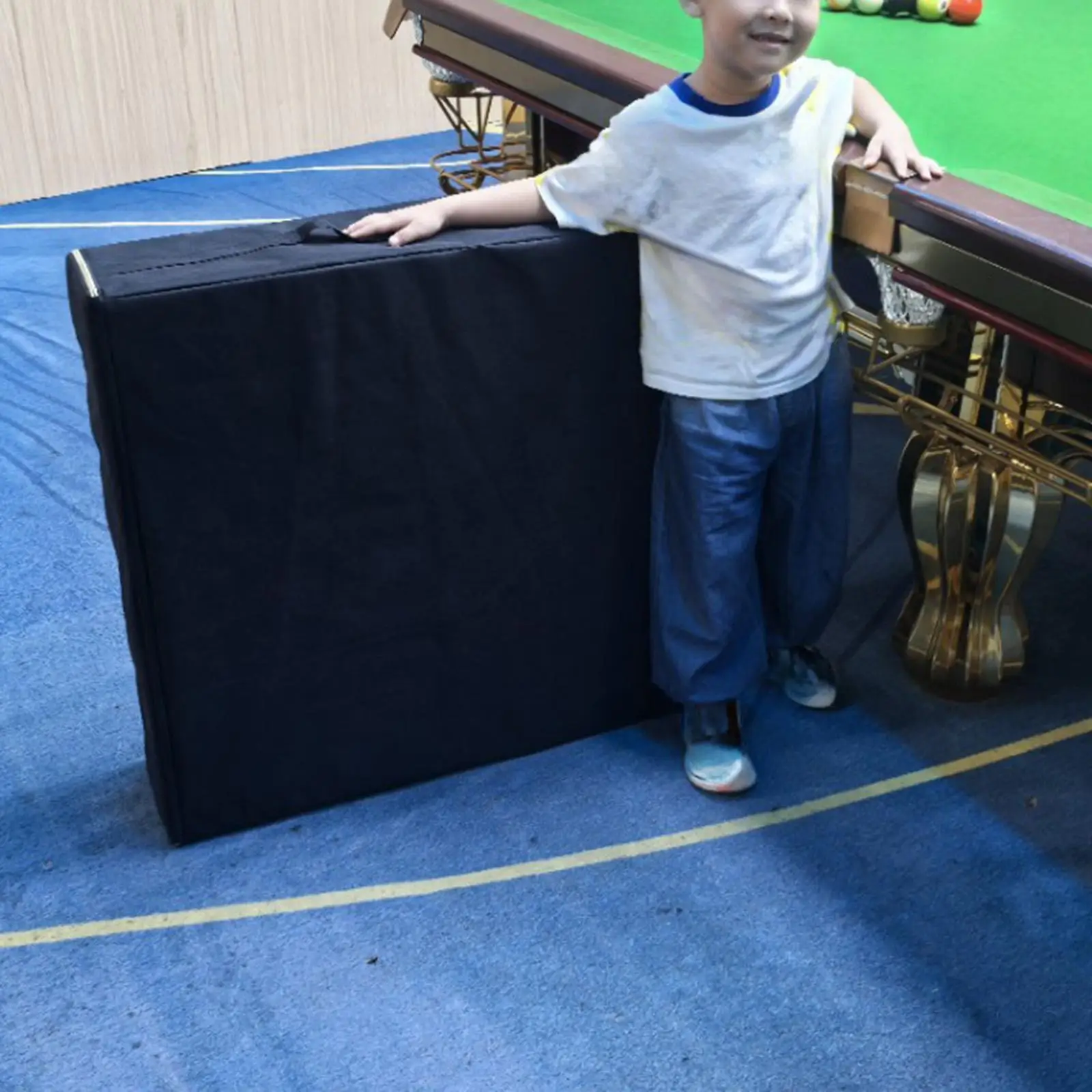 Heightening Pad Billiard Mat Easy to Move Comfortable Portable Practical Accessory Pool Table Booster Sponge Pad Boys Toddler
Heightening Pad Billiard Mat Easy to Move Comfortable Portable Practical Accessory Pool Table Booster Sponge Pad Boys Toddler