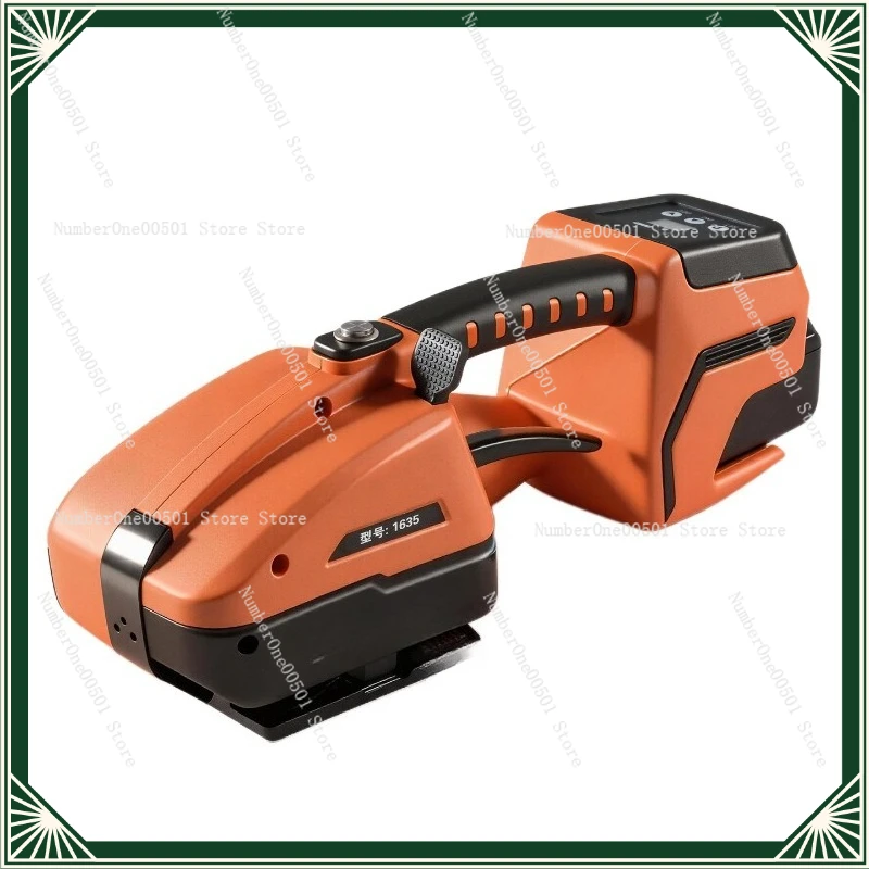 Portable Convenient Electric Baler PET Plastic Steel PP with Charging Automatic Hot Melt Tightening Integrated Strapping Machine
Portable Convenient Electric Baler PET Plastic Steel PP with Charging Automatic Hot Melt Tightening Integrated Strapping Machine