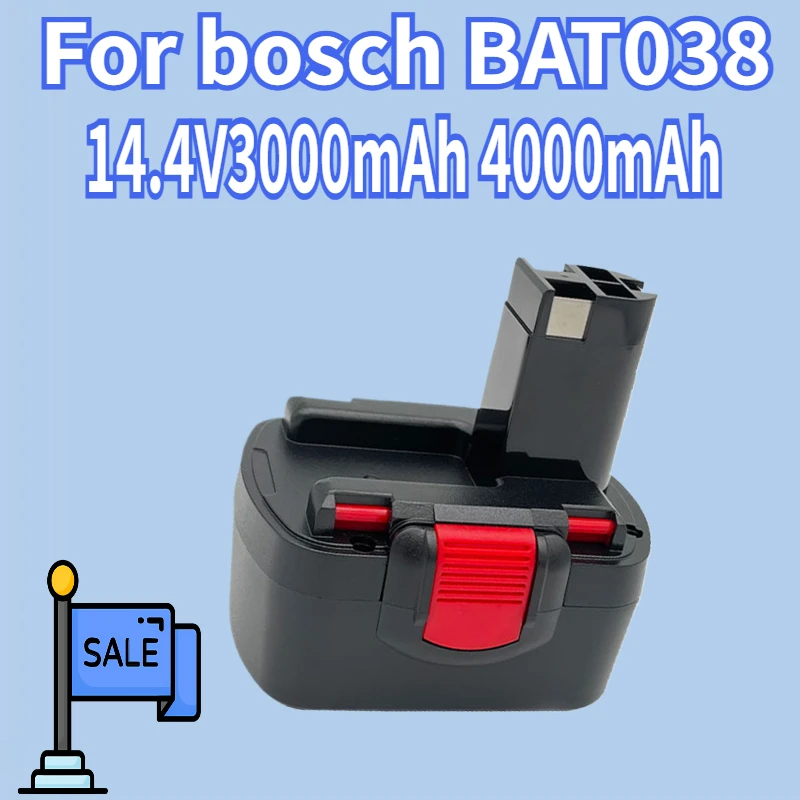 BAT038 14.4V3000mAh Rechargeable Battery for bosch BAT038 BAT040 BAT140 BAT159 BAT041 3660K NI-CD PSR GSR GWS GHO 14.4V Battery
BAT038 14.4V3000mAh Rechargeable Battery for bosch BAT038 BAT040 BAT140 BAT159 BAT041 3660K NI-CD PSR GSR GWS GHO 14.4V Battery