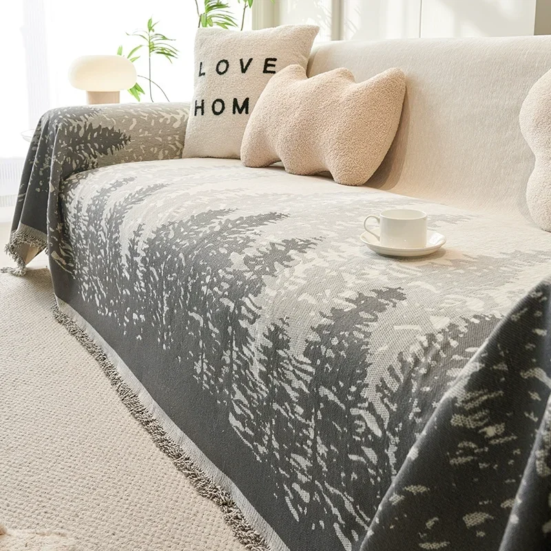 Modern Chenille Sofa Cover Towel Entire Season Universal Simple Design Anti-cat Scratch Sofa Blanket Covers for Home Decor
Modern Chenille Sofa Cover Towel Entire Season Universal Simple Design Anti-cat Scratch Sofa Blanket Covers for Home Decor