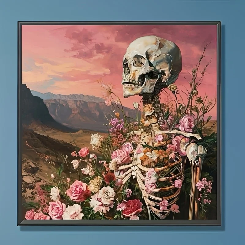 500/1024PCS Jigsaw Puzzles Flower Skeleton Scenery Puzzle Suitable for Beginners Gift Toys for Leisure and Entertainment
500/1024PCS Jigsaw Puzzles Flower Skeleton Scenery Puzzle Suitable for Beginners Gift Toys for Leisure and Entertainment